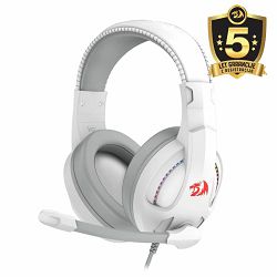 HEADSET - REDRAGON CRONUS H211W-RGB WIRED WHITE - 6950376718822