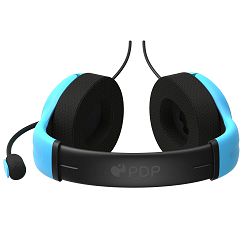 PDP AIRLITE WIRED STEREO HEADSET FOR PLAYSTATION - NEPTUNE BLUE - 708056070892