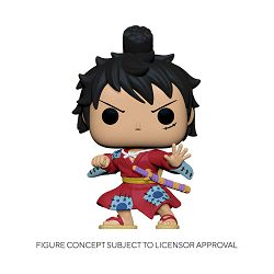 FUNKO POP ANIMATION: ONE PIECE - LUFFY IN KIMONO - 889698544603