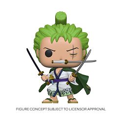 FUNKO POP ANIMATION: ONE PIECE - RORONOA ZORO - 889698544627