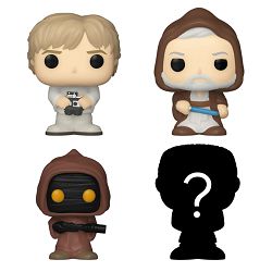 FUNKO BITTY POP: STAR WARS - LUKE 4PK - 889698715119