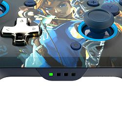 PDP SWITCH REMATCH WIRELESS CONTROLLER - LINK HERO GLOW IN THE DARK - 708056071547