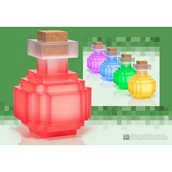 NOBLE COLLECTION – MINECRAFT – ILLUMINATING POTION BOTTLE - 849421009519