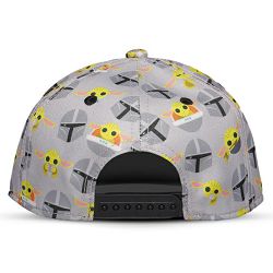 DIFUZED THE MANDALORIAN - BOYS SNAPBACK CAP - 8718526132823