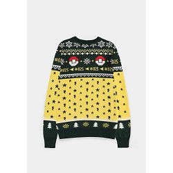 DIFUZED POKEMON - PIKACHU CHRISTMAS JUMPER - L - 8718526172829