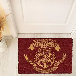 PYRAMID HARRY POTTER (WELCOME TO HOGWARTS) DOOR MAT - 5050293850689