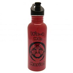 PYRAMID Nintendo Mario metal canteen bottle - 5050574259095