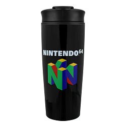 PYRAMID Nintendo N64 travel mug - 5050574253659