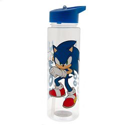 PYRAMID Sonic the Hedgehog gotta to go fast plastic drink bottle - 5050574276665