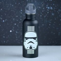 PYRAMID Star Wars Stormtrooper metal canteen bottle - 5050574259071