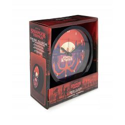 PYRAMID STRANGER THINGS (UPSIDE DOWN) DESK CLOCK - 5050293858838