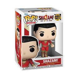 FUNKO POP MOVIES: SHAZAM - SHAZAM (GLOW) - 889698691208