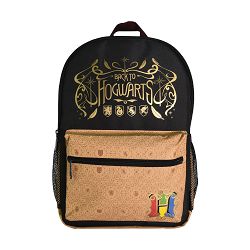 BLUE SKY HARRY POTTER CORE BACKPACK - COLOURFUL CREST - 5056563712503