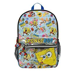 BLUE SKY SPONGE BOB CORE BACKPACK - PATTERN - 5056563712312