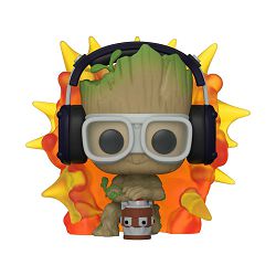 FUNKO POP MARVEL: I AM GROOT - GROOT W/ DETONATOR - 889698706537