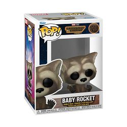 FUNKO POP: MARVEL - GUARDIANS OF THE GALAXY - BABY ROCKET - 889698675161