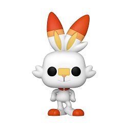 FUNKO POP GAMES: POKEMON - SCORBUNNY (EMEA) - 889698690812