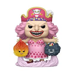 FUNKO POP ANIMATION: ONE PIECE - BIG MOM W/HOMIES 6" (SP) - 889698627009