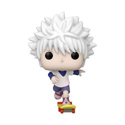 FUNKO POP ANIMATION: HUNTER X HUNTER - KILLUA W/SKATEBOARD (SP) - 889698720250