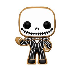 FUNKO POP DISNEY: NIGHTMARE BEFORE CHRISTMAS - JACK (GINGERBREAD)(SP) - 889698677158