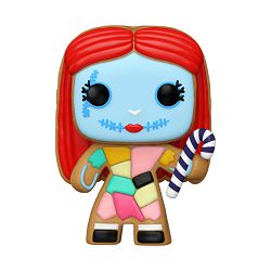 FUNKO POP DISNEY: NIGHTMARE BEFORE CHRISTMAS - SALLY (GINGERBREAD)(SP) - 889698677172