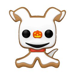 FUNKO POP DISNEY: NIGHTMARE BEFORE CHRISTMAS - ZERO (GINGERBREAD)(SP) - 889698677189