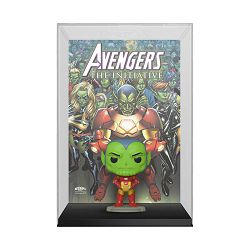 FUNKO POP COMIC COVER: MARVEL - SKRULL (SP) - 889698656115