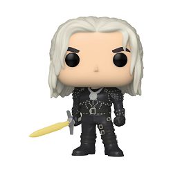 FUNKO POP TV: WITCHER - GERALT W/ SWORD (GW)(SP) - 889698686464