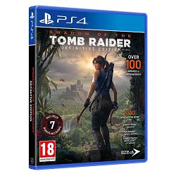 Shadow Of The Tomb Raider - Definitive Edition (Playstation 4) - 4020628597252