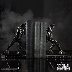 NEMESIS NOW STORMTROOPER SHADOW BOOKENDS 26.5CM - 801269149918