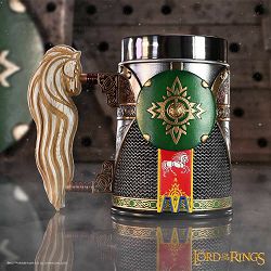 NEMESIS NOW LORD OF THE RINGS ROHAN TANKARD 15.5CM - 801269151782