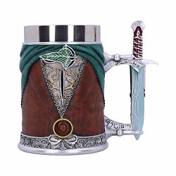 NEMESIS NOW LORD OF THE RINGS FRODO TANKARD 15.5CM - 801269146221