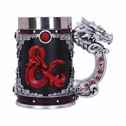 NEMESIS NOW DUNGEONS & DRAGONS TANKARD 15.5CM - 801269140946