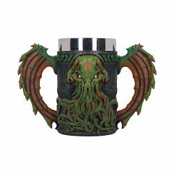 NEMESIS NOW The vessel of Cthulhu JR tankard - 801269146702