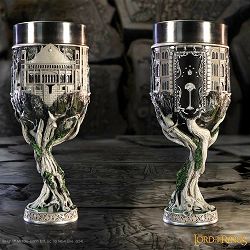 NEMESIS NOW LORD OF THE RINGS GONDOR GOBLET - 801269153694