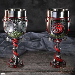 NEMESIS NOW HOUSE OF THE DRAGON DAEMON TARGARYEN GOBLET - 801269153205