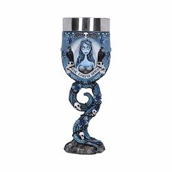 NEMESIS NOW Corpse bride Emily goblet - 801269149970