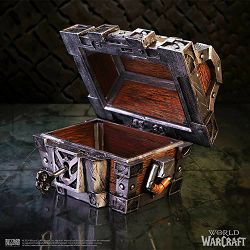 NEMESIS NOW WORLD OF WARCRAFT SILVERBOUND TREASURE CHEST BOX - 801269153168