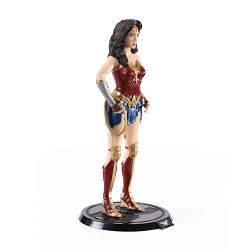 NOBLE COLLECTION DC - WW - WONDER WOMAN BENDYFIG (CLASSIC OUTFIT) - 849421007089