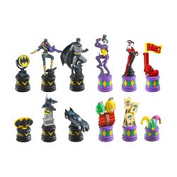 NOBLE COLLECTION DC - BATMAN - BATMAN CHESS SET - 849421002978