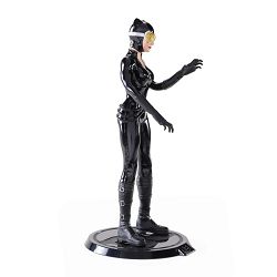 NOBLE COLLECTION DC - BATMAN C - CATWOMAN BENDYFIG (COMIC) - 849421007577