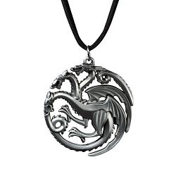 NOBLE COLLECTION - GAME OF THRONES - J - TARGARYEN PENDANT / CUSTOME - 849421002138