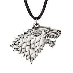 NOBLE COLLECTION - GAME OF THRONES - J - STARK PENDANT / COSTUME - 849421002121