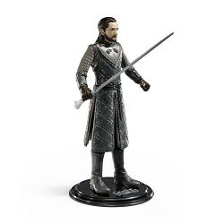 NOBLE COLLECTION - GAME OF THRONES - JON SNOW BENDYFIG - 849421007997