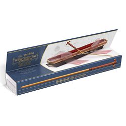 NOBLE COLLECTION - HARRY POTTER-GILDEROY LOCKHART WAND IN OLLIVANDERS BOX - 849421009946