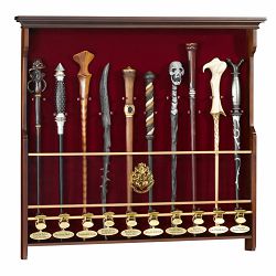 NOBLE COLLECTION - HARRY POTTER - 10 WAND DISPLAY - 812370013968