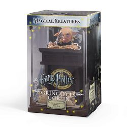 NOBLE COLLECTION - HARRY POTTER - MAGICAL CREATURES-GRINGAME OF THRONESTS GOBLIN - 849421003418