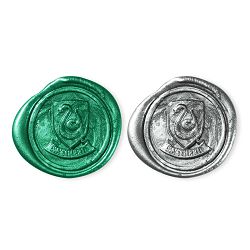 NOBLE COLLECTION - HARRY POTTER - SLYTHERIN WAX SEAL - 849421002923