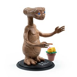 NOBLE COLLECTION - UNIVERSAL - E.T. - THE EXTRA-TERRESTRIAL BENDYFIG - 849421007942