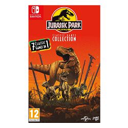 Jurassic Park Classic Games Collection (SWITCH) - 5056635606709